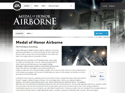 Medal of Honor Airbourne