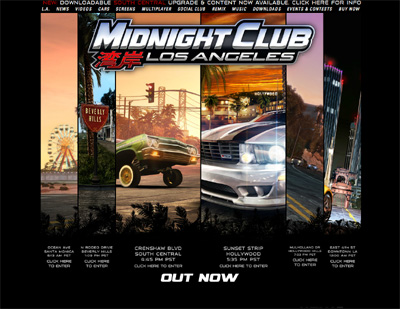 Midnight Club Los Angeles