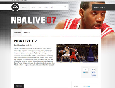 NBA Live 07 NBA Live 07