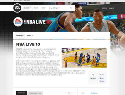 NBA Live 10 NBA Live 10