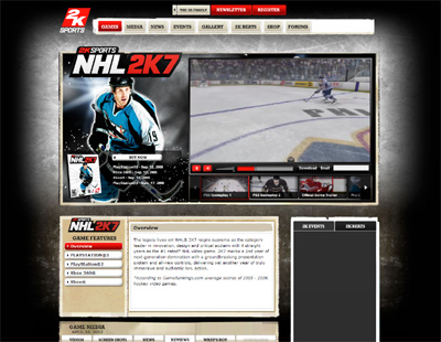 NHL 2K7