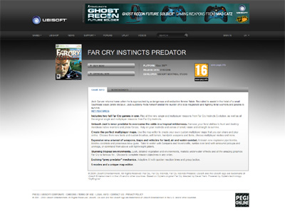 Far Cry Instincts Predator