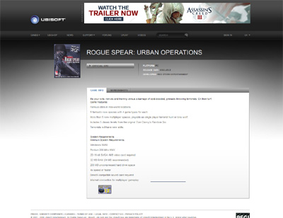 Rogue Spear Urban Operations