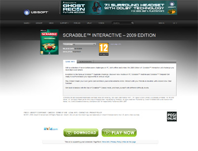 Scrabble Interactive 2009