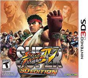 Super Street Fighter 4 3D Edition