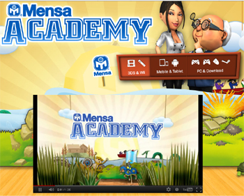 Mensa Academy Game