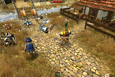 Siege Online Adventure Game Image