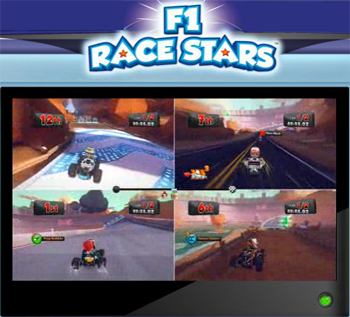F1 Race Stars Game