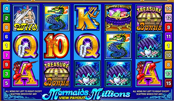 Mermaids Millions Slots