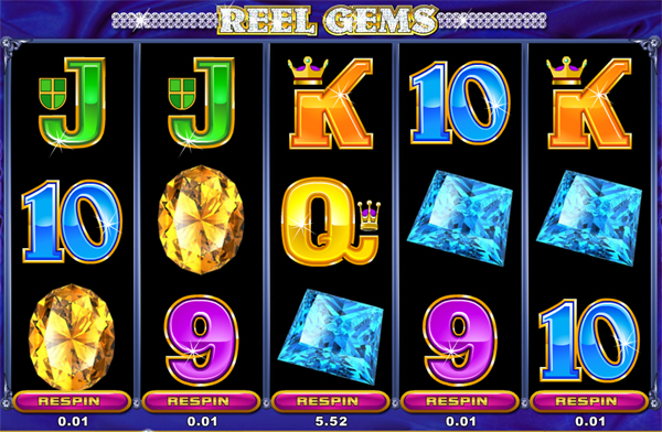 Reel Gems Online Slots